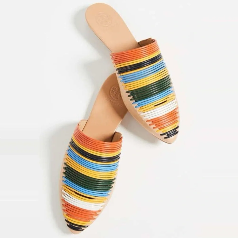 Tory Burch Women's Sienna Mules in multicolor